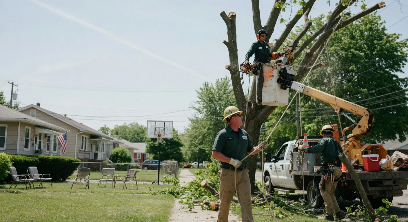 Tree Service in Fort Leavenworth, KS near me